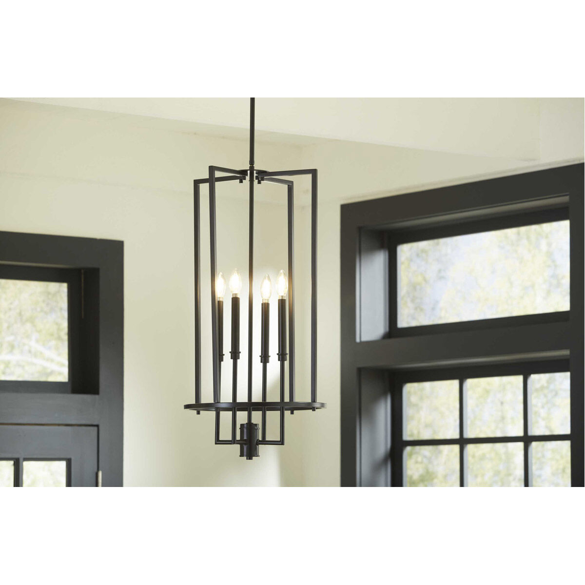 MOONSEA 15.8 LED Flush Mount Ceiling Light Fixtures 36W